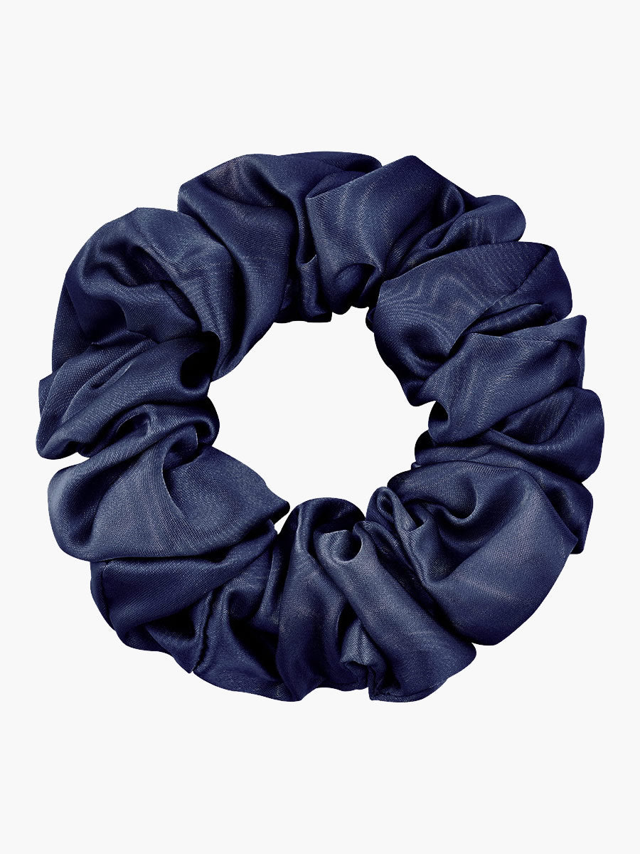 Haar Scrunchie | Groot | Satijn | Zijden Scrunchie | Zijden Haarbanden-Boetiek Moda