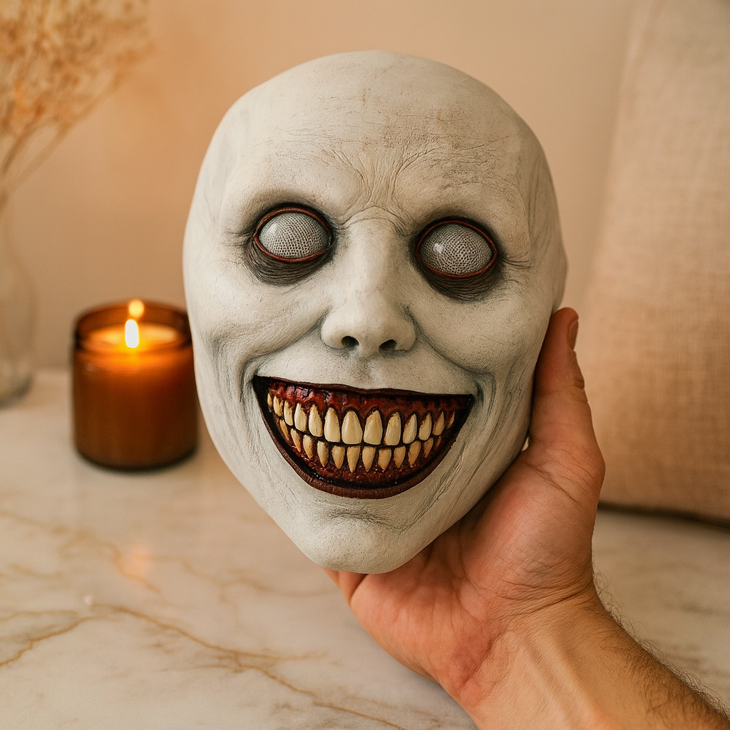 Halloween Masker - Eng - Elastische Band - Horror Masker - Halloween Kostuums-Boetiek Moda