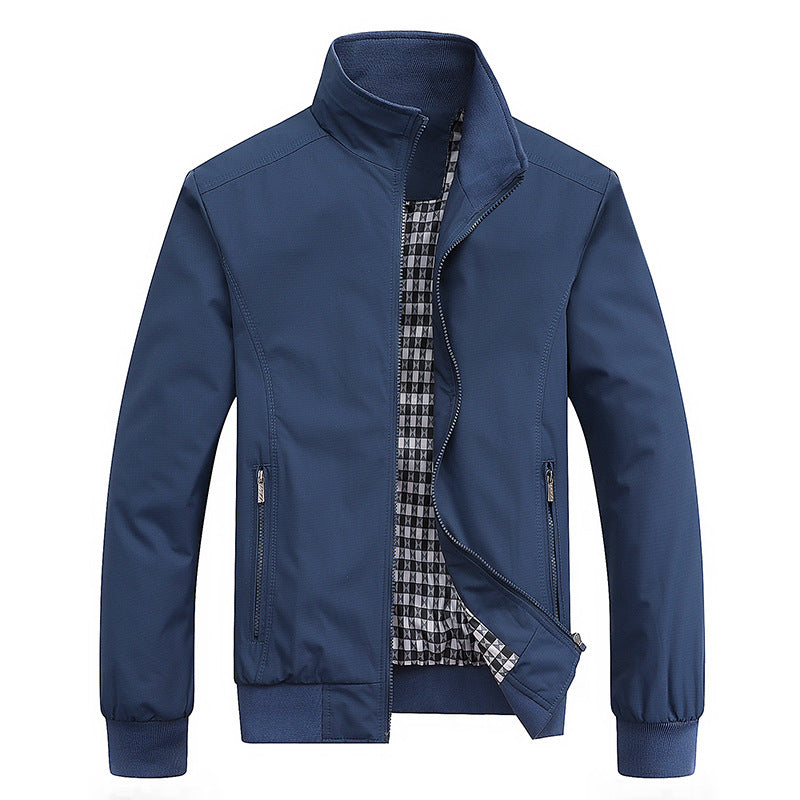 Harrington Jacket - Overgangs Jas met rits voor heren-Boetiek Moda