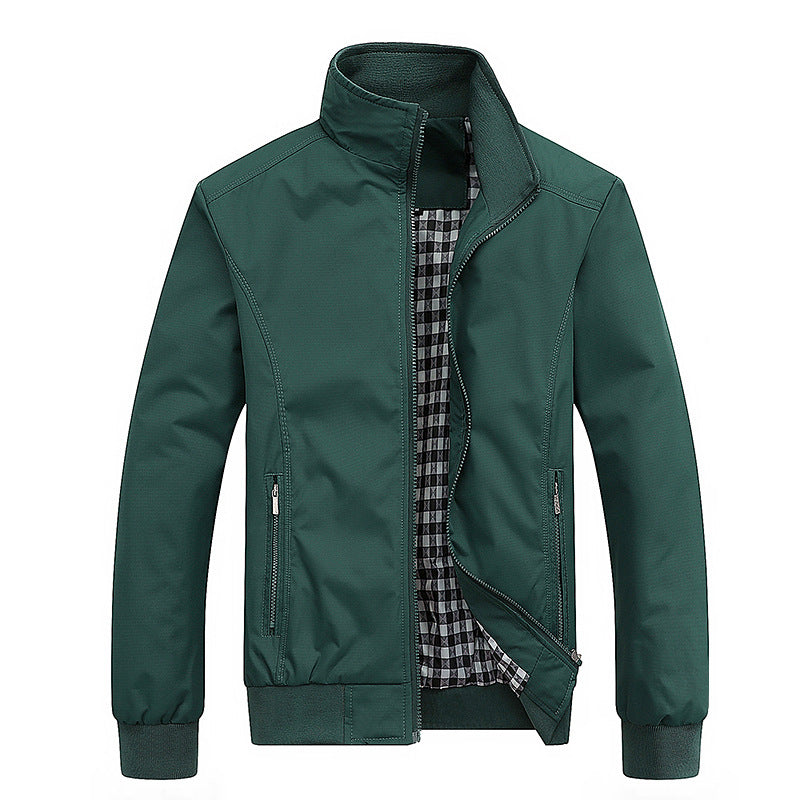 Harrington Jacket - Overgangs Jas met rits voor heren-Boetiek Moda