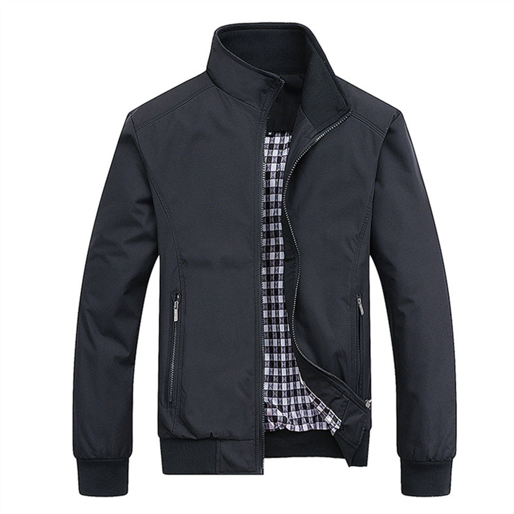 Harrington-jas | Ritssluiting | Herfst | Windjack | Herenjas-Boetiek Moda