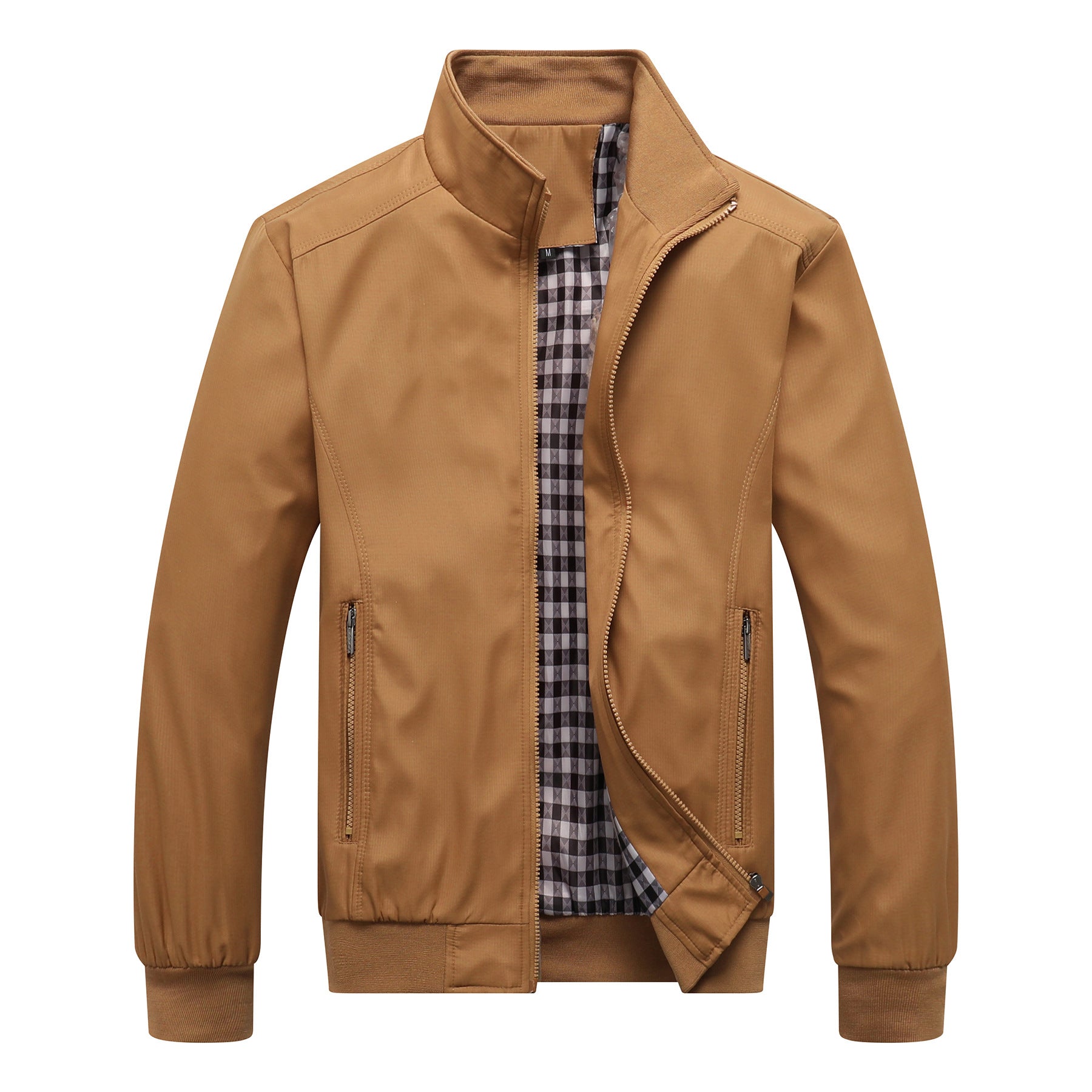 Harrington-jas | Ritssluiting | Lichtgewicht | Winddichte jas | Herenjas-Boetiek Moda
