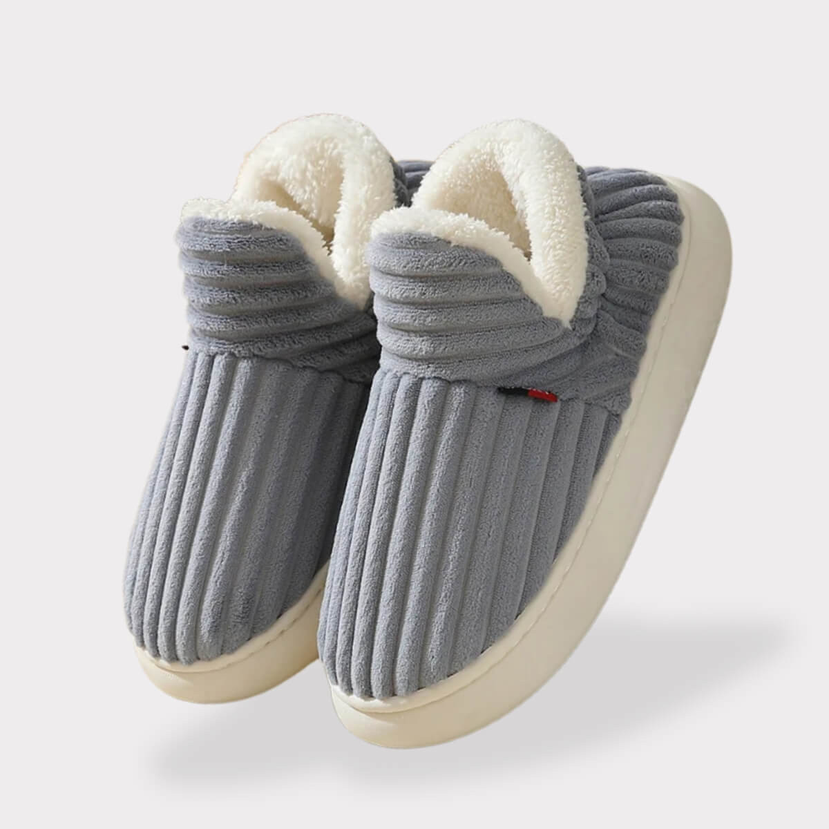 Hausschuhe für den Winter – Unisex-Hausschuhe, warm, weich, zum Hineinschlüpfen-Boetiek Moda