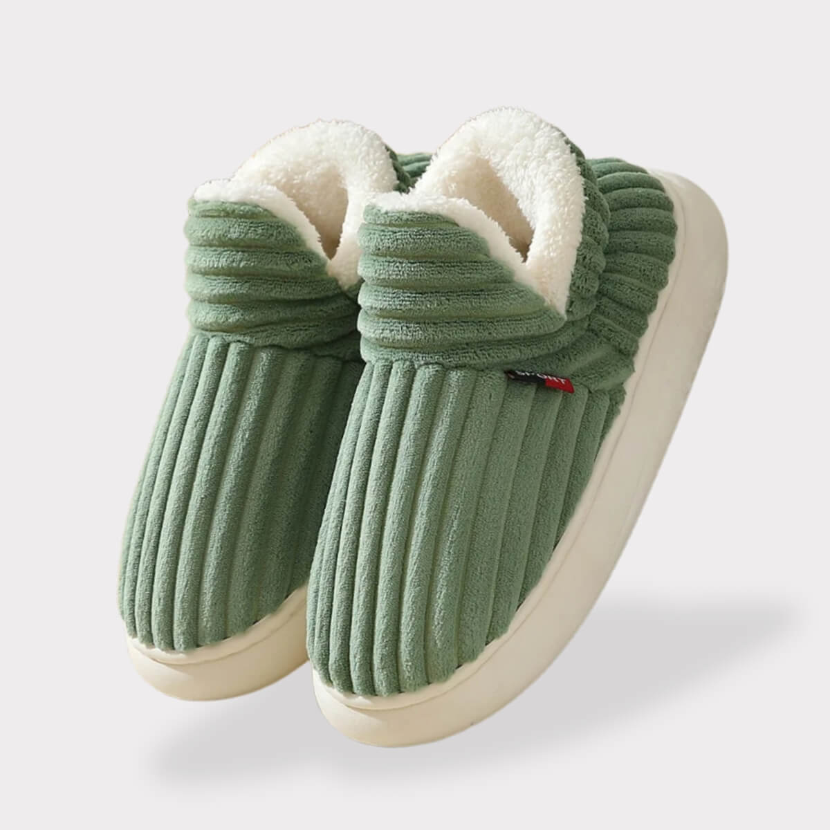 Hausschuhe für den Winter – Unisex-Hausschuhe, warm, weich, zum Hineinschlüpfen-Boetiek Moda