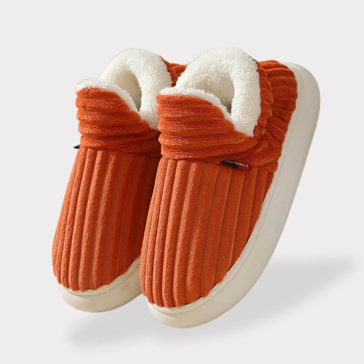 Hausschuhe für den Winter – Unisex-Hausschuhe, warm, weich, zum Hineinschlüpfen-Boetiek Moda