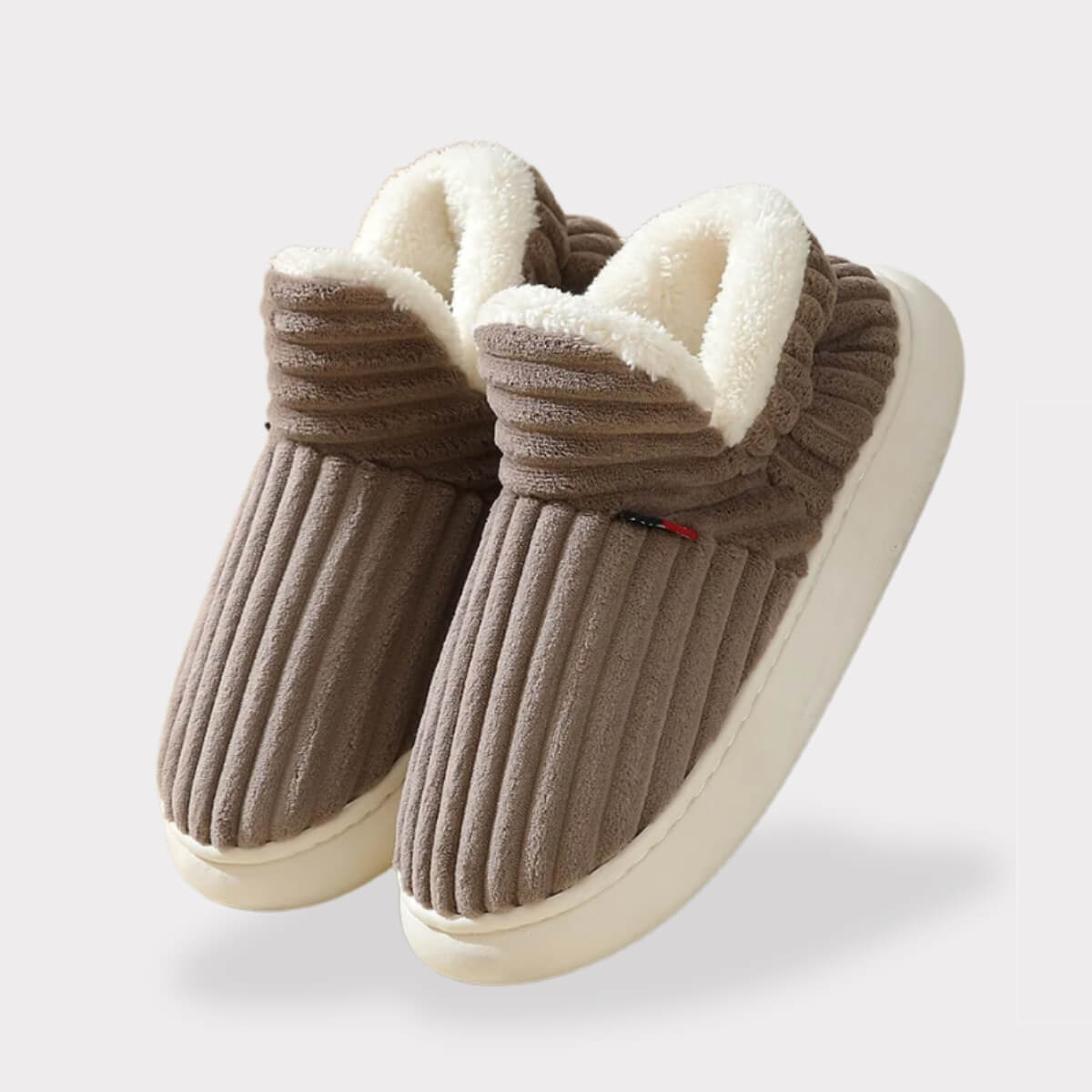 Hausschuhe für den Winter – Unisex-Hausschuhe, warm, weich, zum Hineinschlüpfen-Boetiek Moda