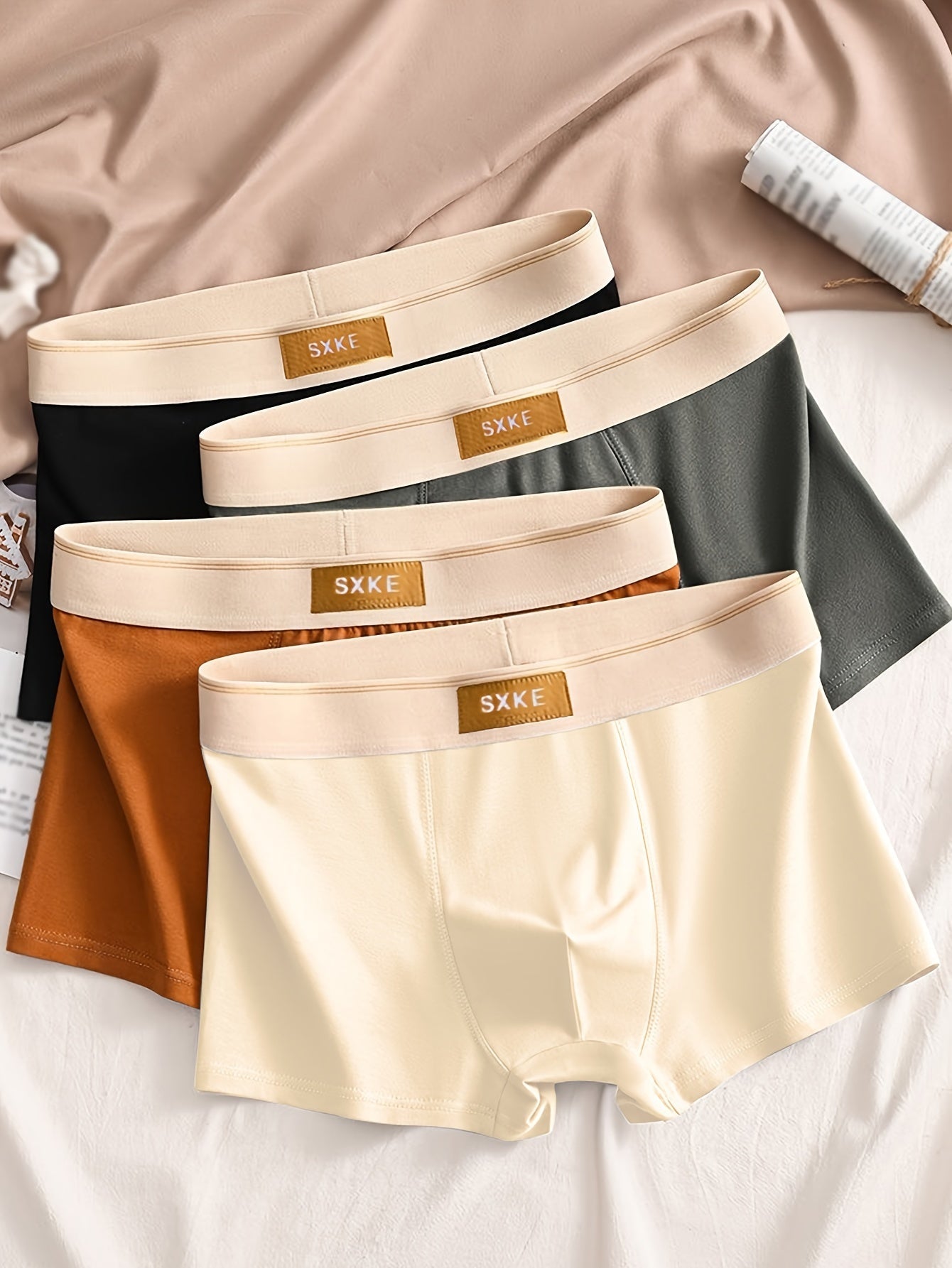 Heren Boxers | Comfortabel | Boxerslip | Set Boxers | Herenondergoed-Boetiek Moda