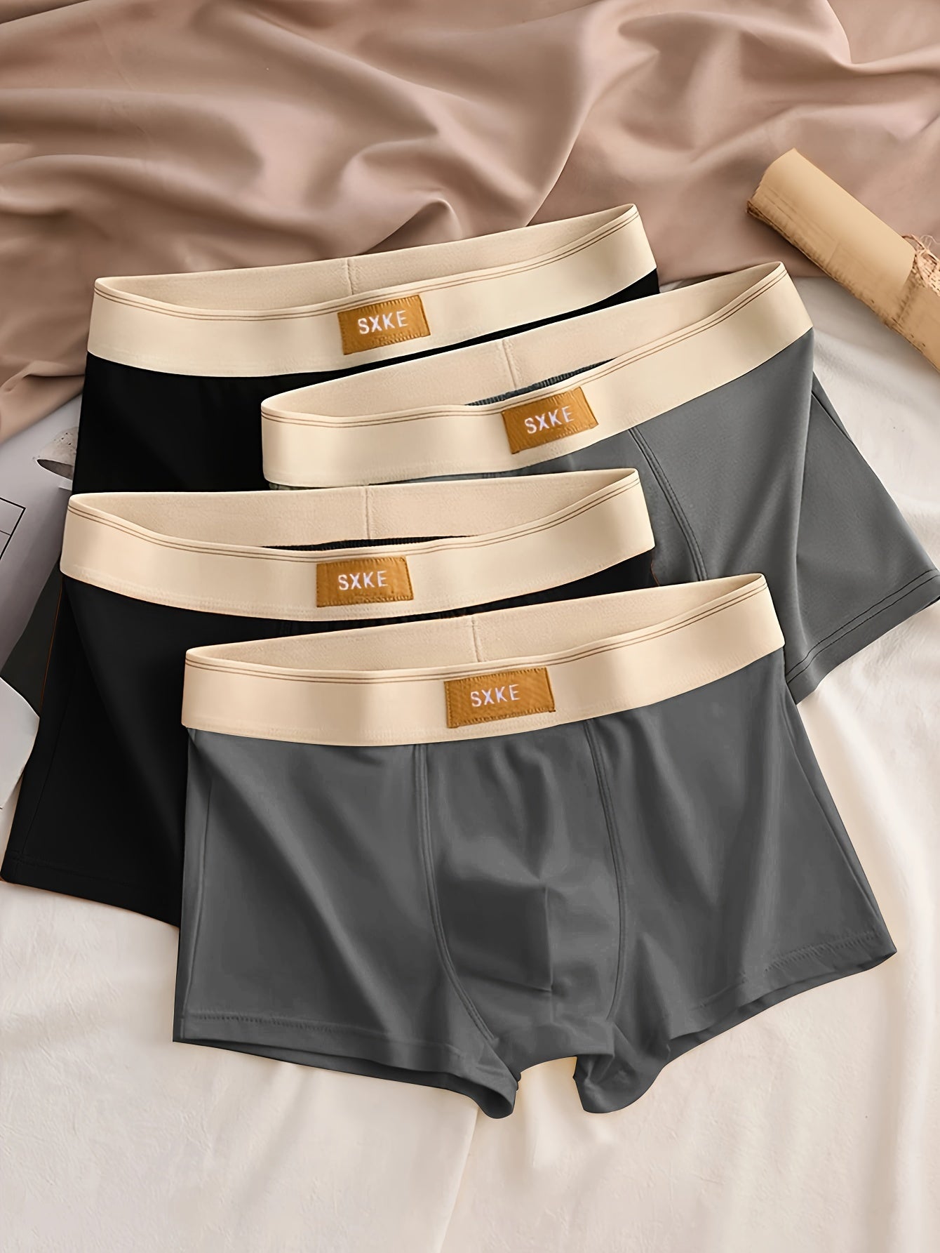 Heren Boxers | Comfortabel | Boxerslip | Set Boxers | Herenondergoed-Boetiek Moda