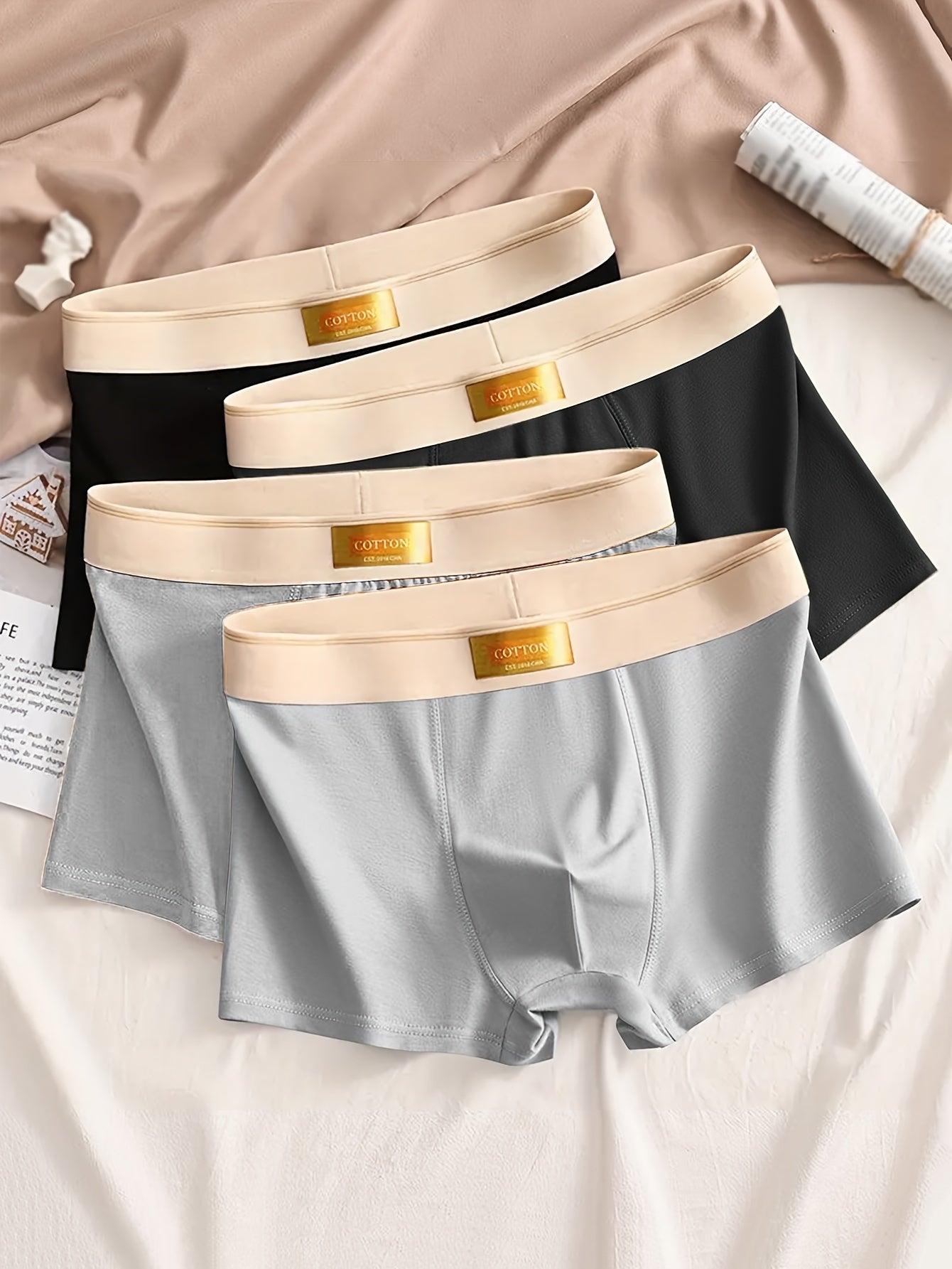Heren Boxers | Comfortabel | Boxerslip | Set Boxers | Herenondergoed-Boetiek Moda