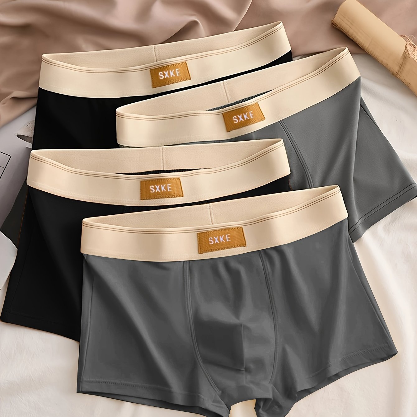 Heren Boxers | Comfortabel | Boxerslip | Set Boxers | Herenondergoed-Boetiek Moda