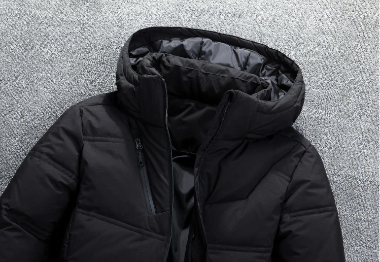 Heren Winterjas | Capuchon | Zip-Up | Gewatteerde Jas | Pufferjas-Boetiek Moda