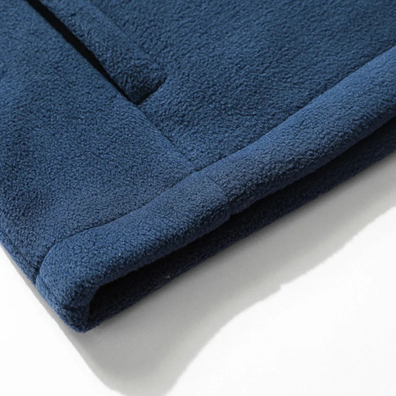 Heren fleece met volledige rits - Warm - Sport - Fleecejack - Herenjassen-Boetiek Moda