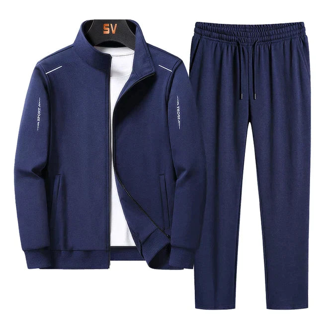 Heren trainingspak - Zip-Up - Koord - Joggingpak - Tweedelige herenset-Boetiek Moda