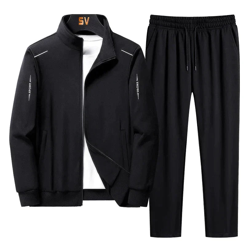 Heren trainingspak - Zip-Up - Koord - Joggingpak - Tweedelige herenset-Boetiek Moda