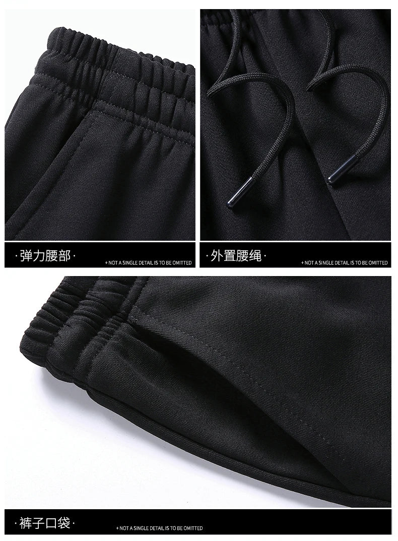 Heren trainingspak - Zip-Up - Koord - Joggingpak - Tweedelige herenset-Boetiek Moda
