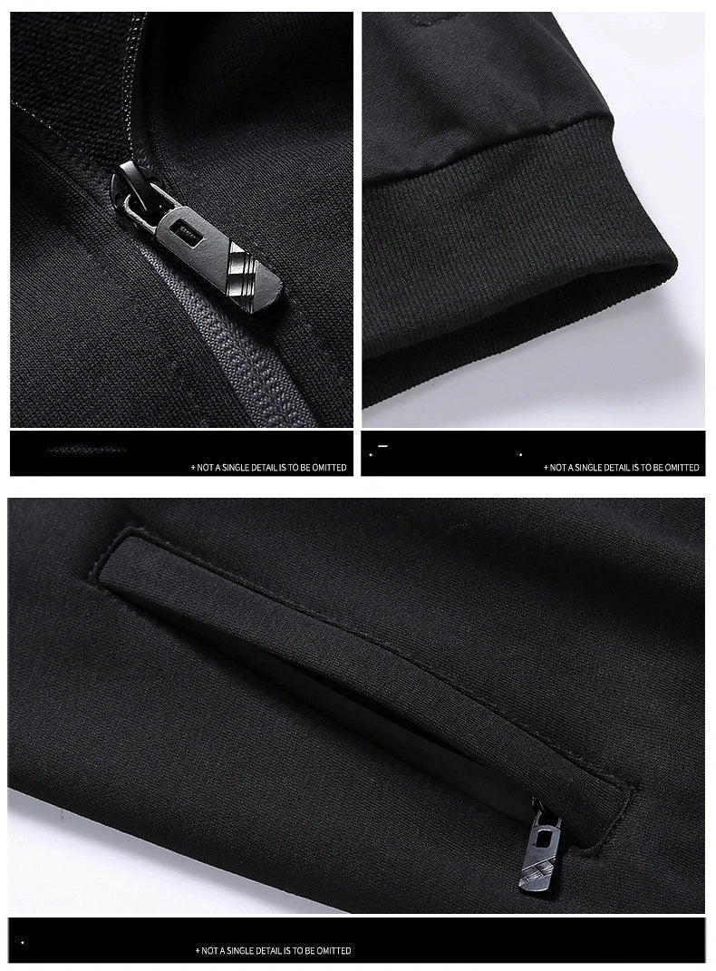 Heren trainingspak - Zip-Up - Koord - Joggingpak - Tweedelige herenset-Boetiek Moda