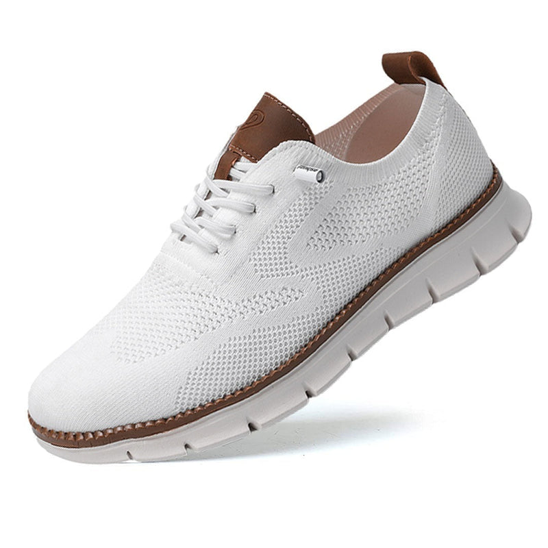 Herenschoenen - Mesh - Ademend - Wandelschoenen - Slip-On Schoenen-Boetiek Moda