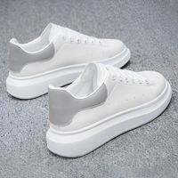 Herensneakers | Lace-Up | Everyday | Slip-On Sneakers | Witte Sneakers-Boetiek Moda