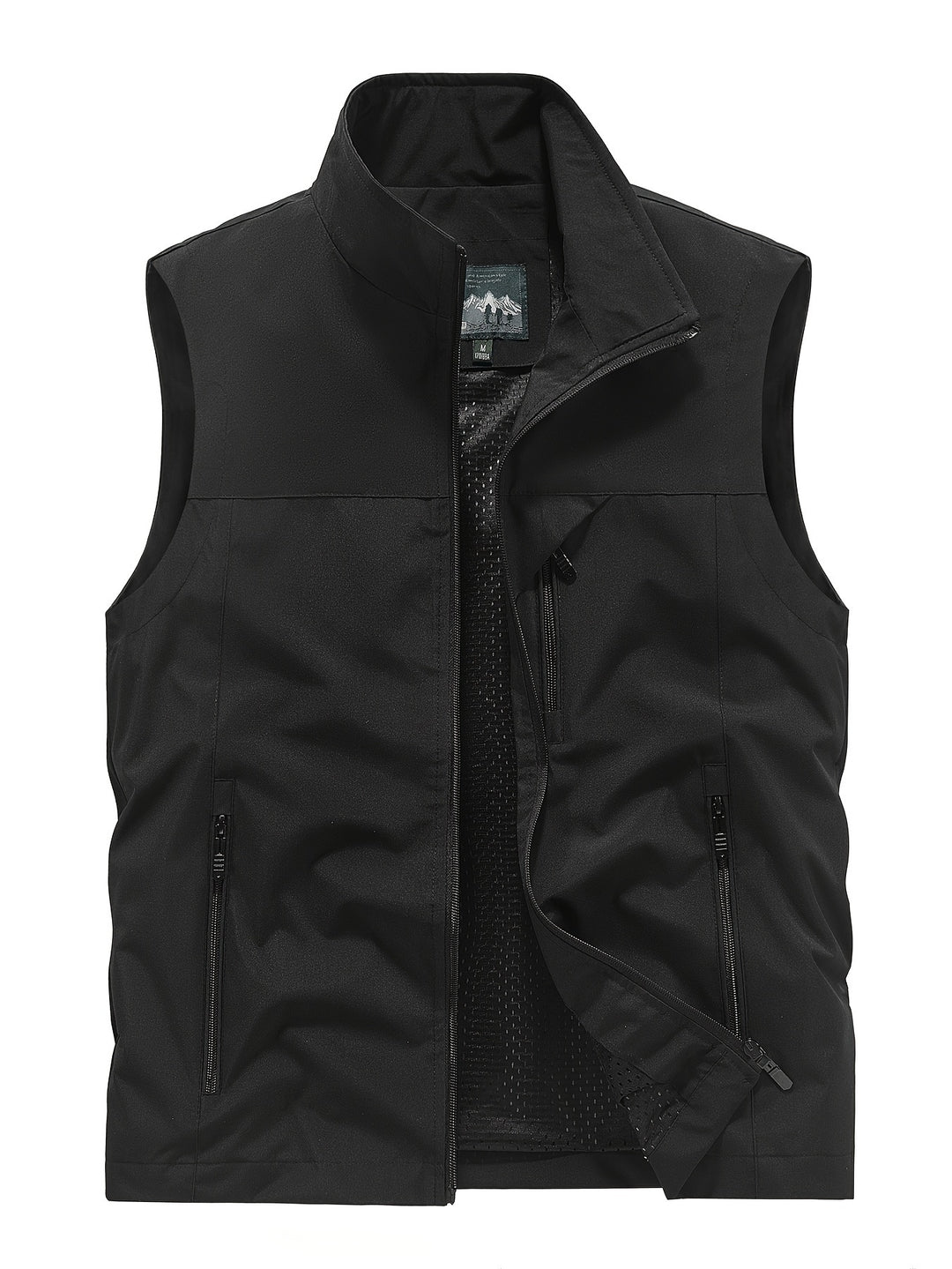 Herenvest | Mouwloos | Lichtgewicht | Outdoor Vest | Herenvest-Boetiek Moda