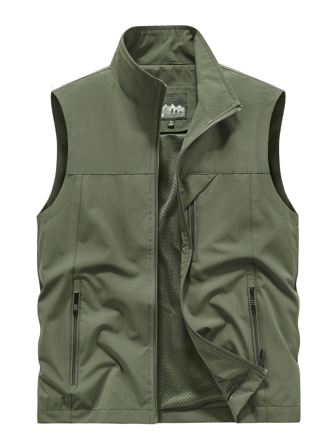 Herenvest | Mouwloos | Lichtgewicht | Outdoor Vest | Herenvest-Boetiek Moda