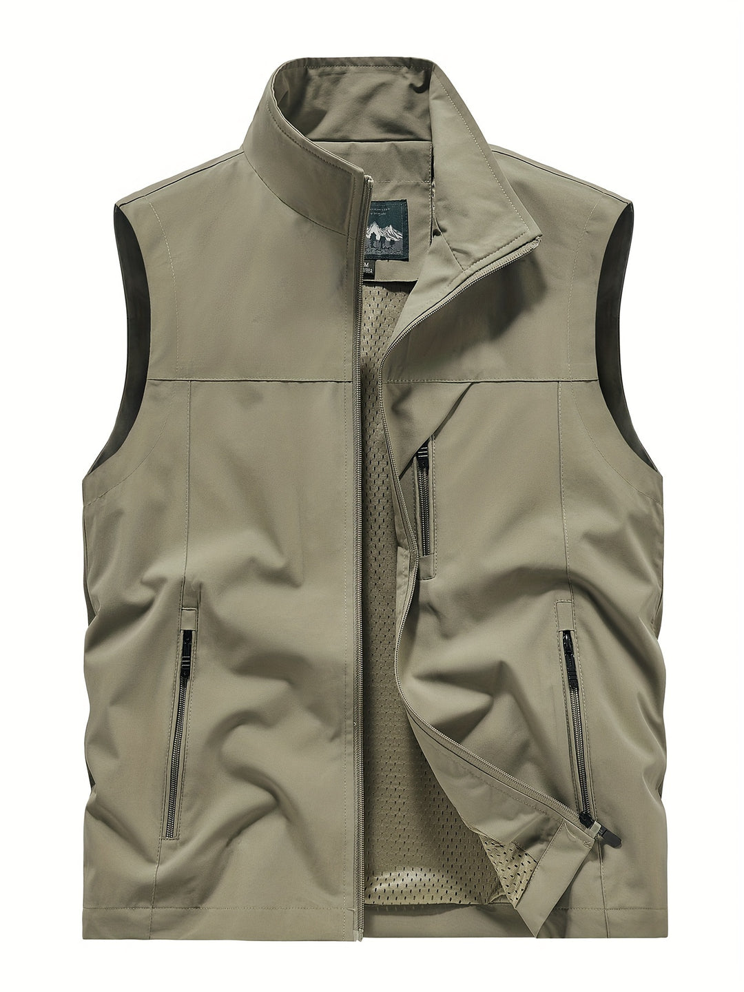 Herenvest | Mouwloos | Lichtgewicht | Outdoor Vest | Herenvest-Boetiek Moda