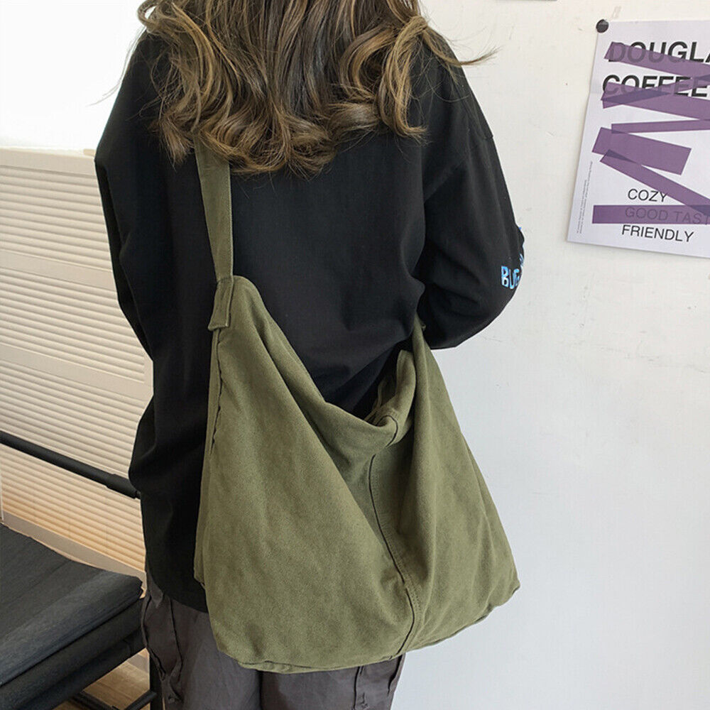Hobo-tas - Grote schoudertas voor dames met verstelbare riem-Boetiek Moda