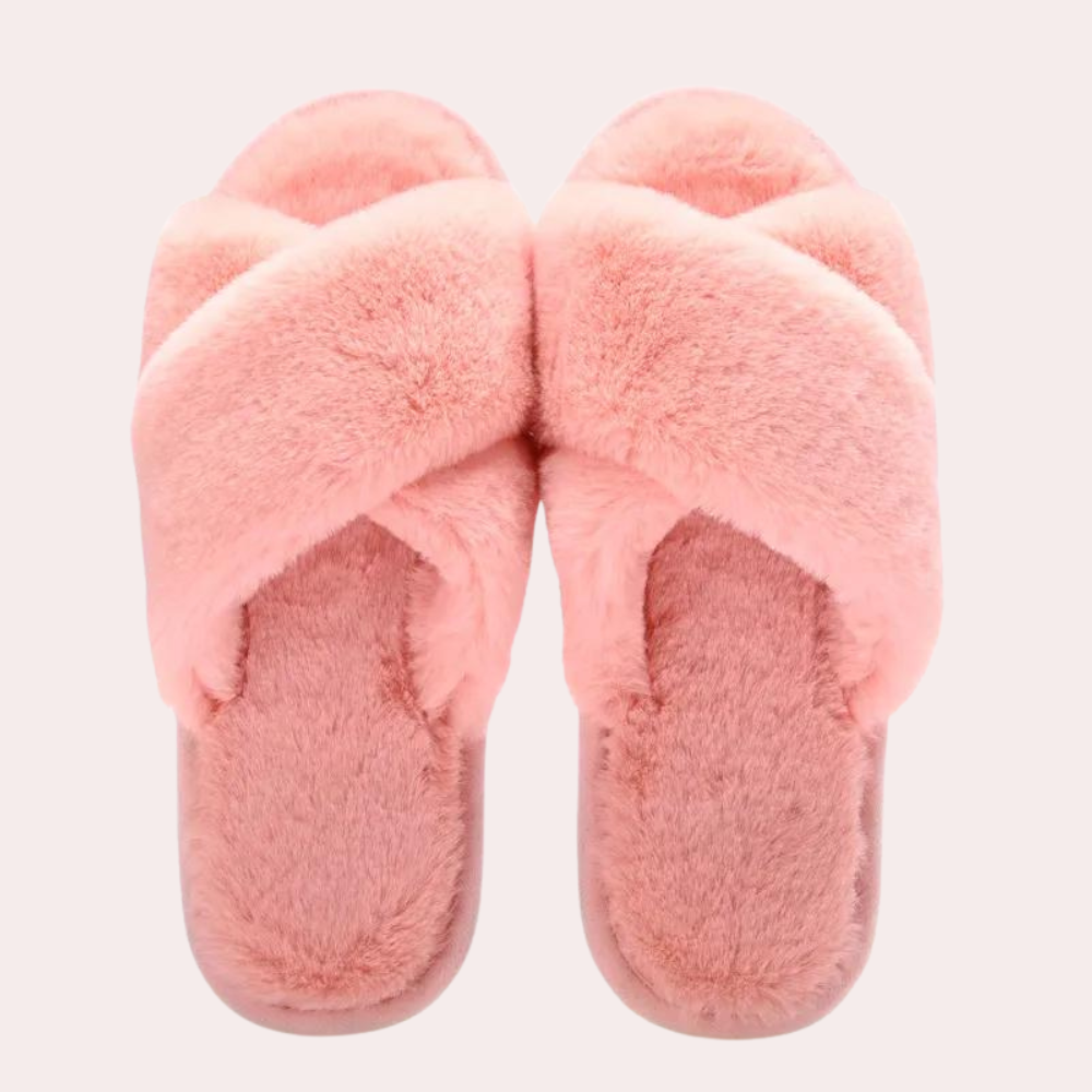 Home Pantoffels | Warm | Bont | Fluffy Pantoffels voor Vrouwen | Huisschoenen-Boetiek Moda