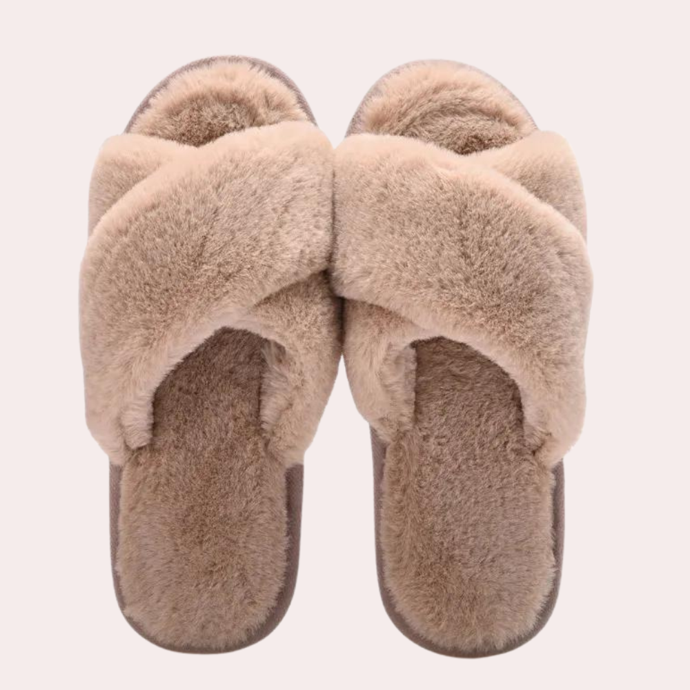 Home Pantoffels | Warm | Bont | Fluffy Pantoffels voor Vrouwen | Huisschoenen-Boetiek Moda