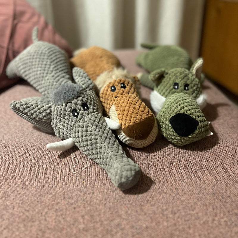 Hondenspeelgoed | Knuffel | Teddybeer | Pluche speelgoed voor honden | Speelgoed voor huisdieren-Boetiek Moda