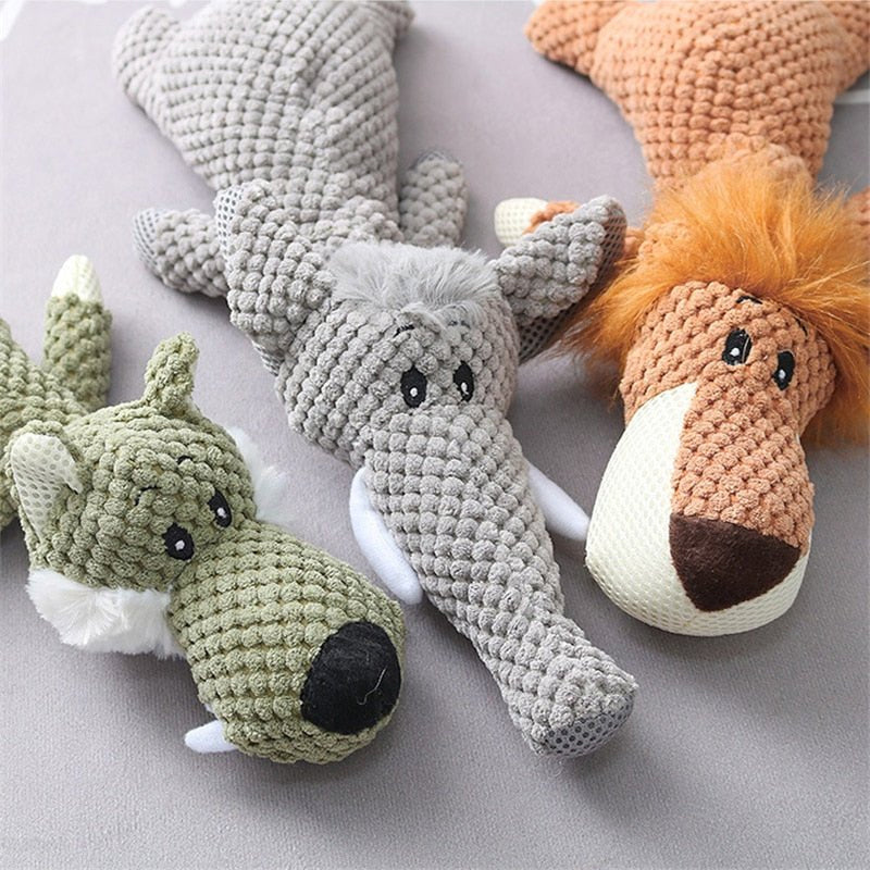 Hondenspeelgoed | Knuffel | Teddybeer | Pluche speelgoed voor honden | Speelgoed voor huisdieren-Boetiek Moda