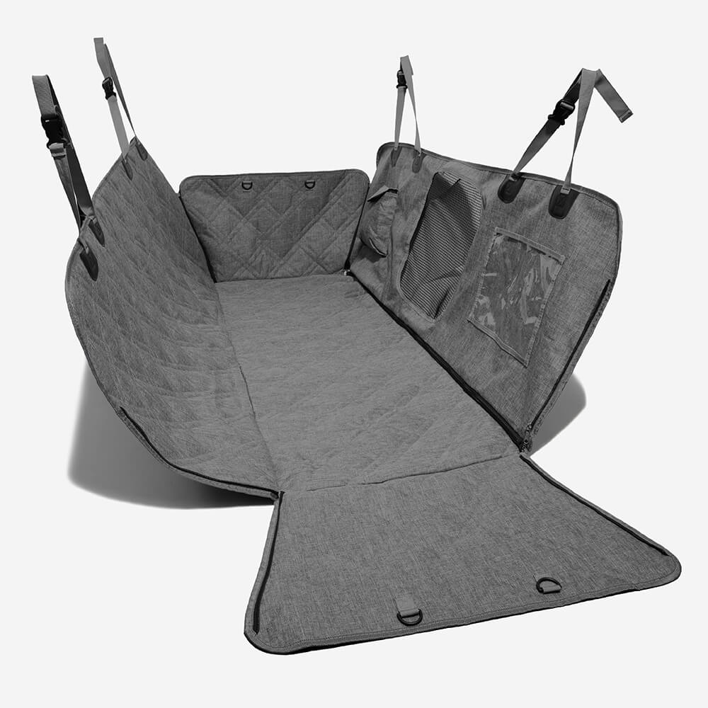 Hondenzitje voor in de auto | Waterdicht | Hondenhangmat voor in de auto | Hondenzitje Beschermer Auto | Hoes voor achterbank voor honden-Boetiek Moda