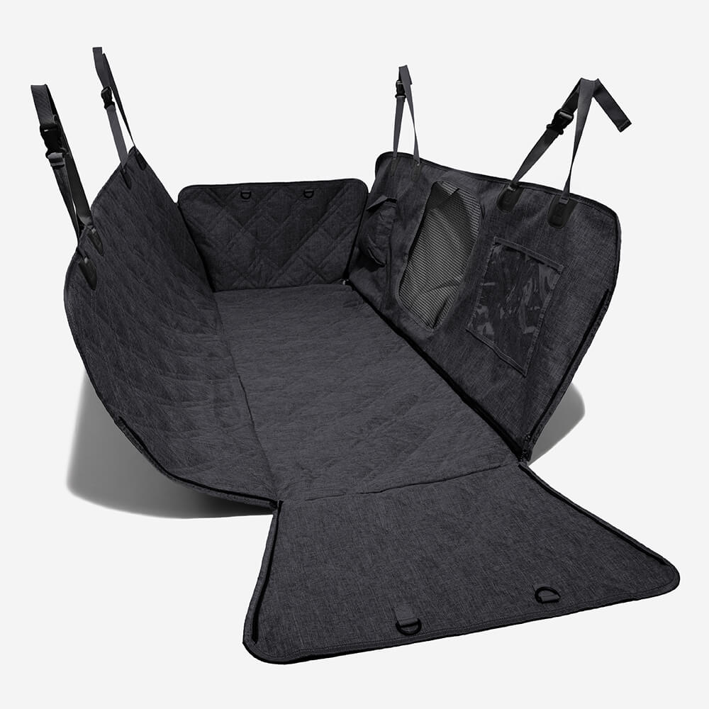 Hondenzitje voor in de auto | Waterdicht | Hondenhangmat voor in de auto | Hondenzitje Beschermer Auto | Hoes voor achterbank voor honden-Boetiek Moda