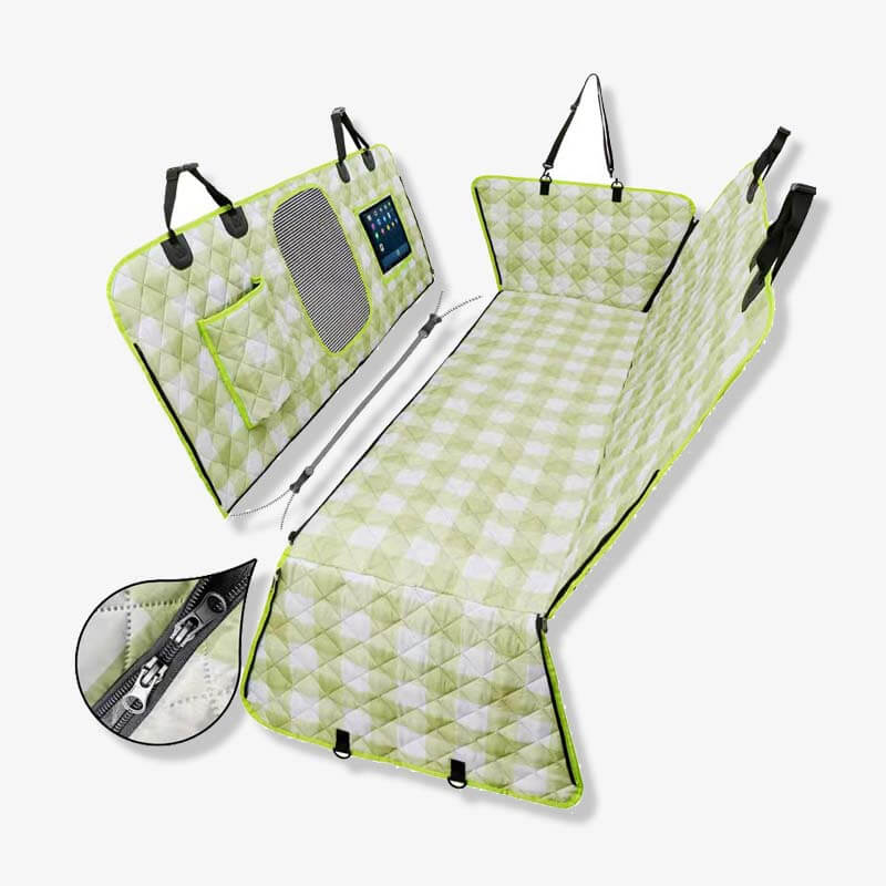 Hondenzitje voor in de auto | Waterdicht | Hondenhangmat voor in de auto | Hondenzitje Beschermer Auto | Hoes voor achterbank voor honden-Boetiek Moda