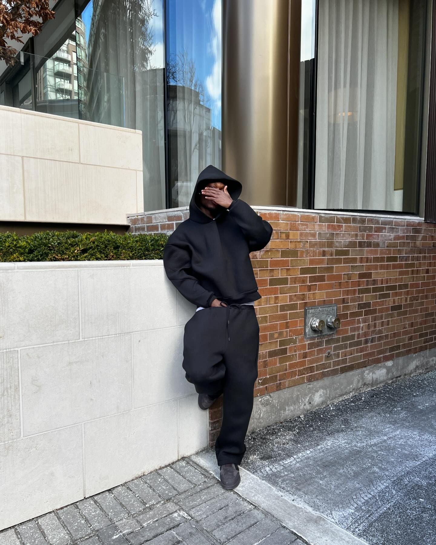 Hoodie Joggers Set | Rechte pijpen | Tweedelig | Joggingpak | Trainingspak voor heren-Boetiek Moda