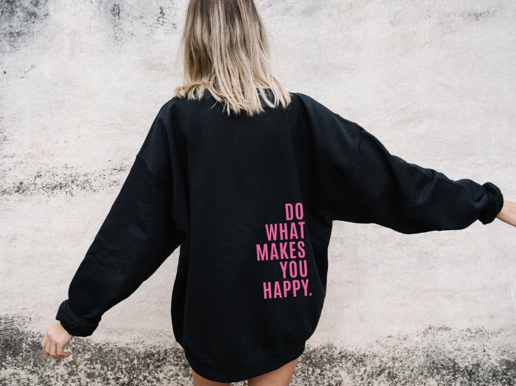 Hoodie - Knusse oversized pullover hoodie voor dames-Boetiek Moda