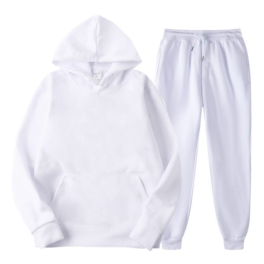 Hoodie en joggerset | Pullover | Koord | Sweat Sets | Joggersets voor dames-Boetiek Moda