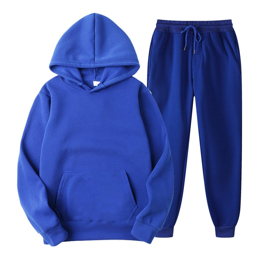 Hoodie en joggerset | Pullover | Koord | Sweat Sets | Joggersets voor dames-Boetiek Moda