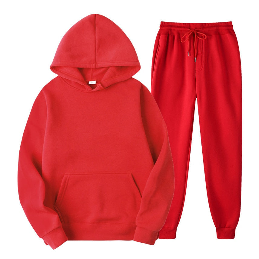 Hoodie en joggerset | Pullover | Koord | Sweat Sets | Joggersets voor dames-Boetiek Moda