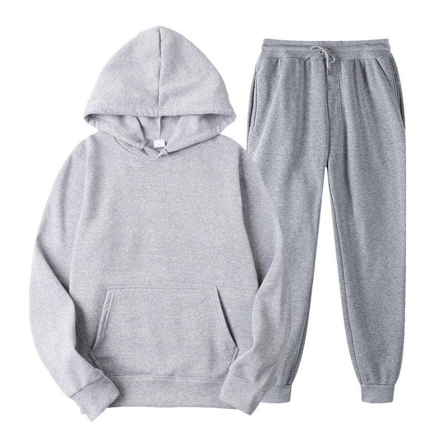 Hoodie en joggerset | Pullover | Koord | Sweat Sets | Joggersets voor dames-Boetiek Moda