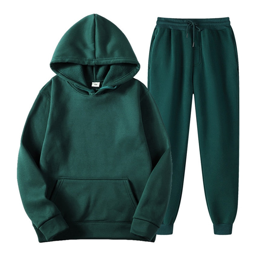 Hoodie en joggerset | Pullover | Koord | Sweat Sets | Joggersets voor dames-Boetiek Moda
