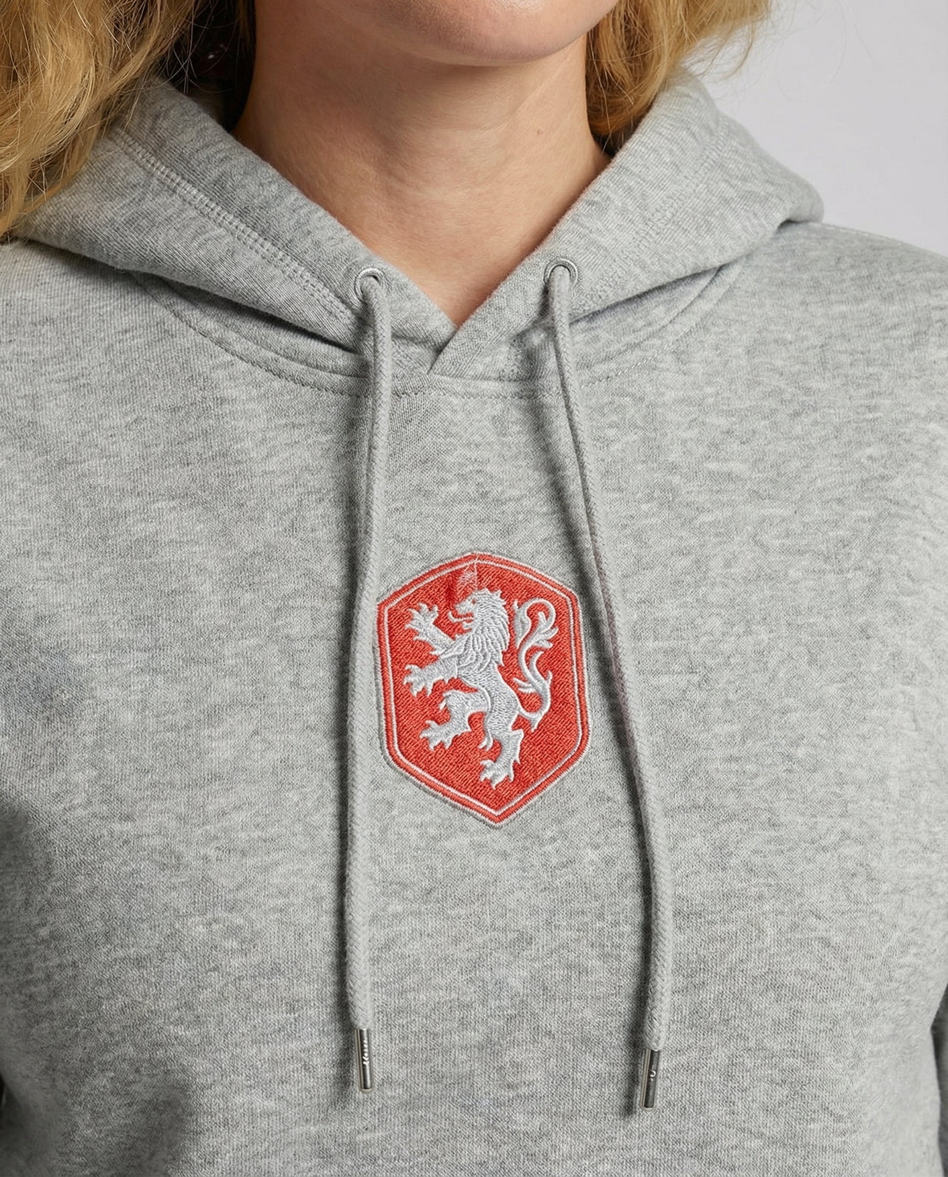 Hoodie en joggingbroek set – Casual grijze joggingpak voor dames-Boetiek Moda