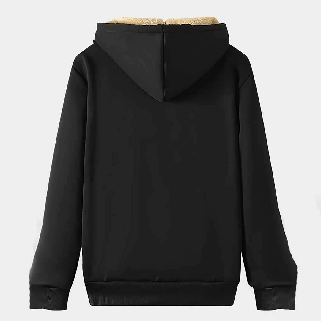 Hoodie en joggingbroek set - Fleece gevoerde trainingspak loungewear set voor mannen-Boetiek Moda