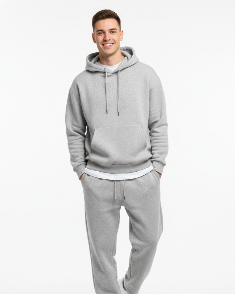 Hoodie en joggingbroek set - Tweedelig - Pullover - Trainingspak - Trainingspak voor heren-Boetiek Moda