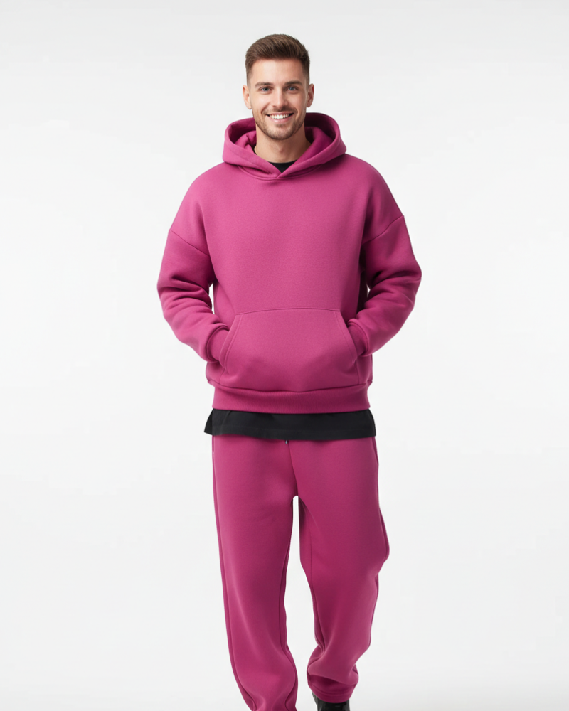 Hoodie en joggingbroek set - Tweedelig - Pullover - Trainingspak - Trainingspak voor heren-Boetiek Moda