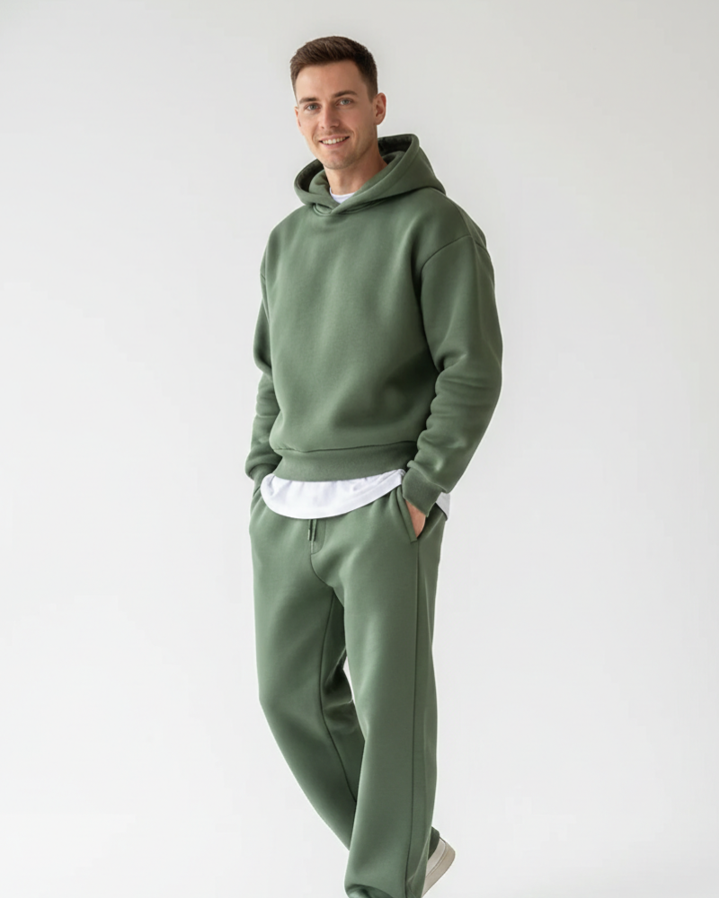 Hoodie en joggingbroek set - Tweedelig - Pullover - Trainingspak - Trainingspak voor heren-Boetiek Moda