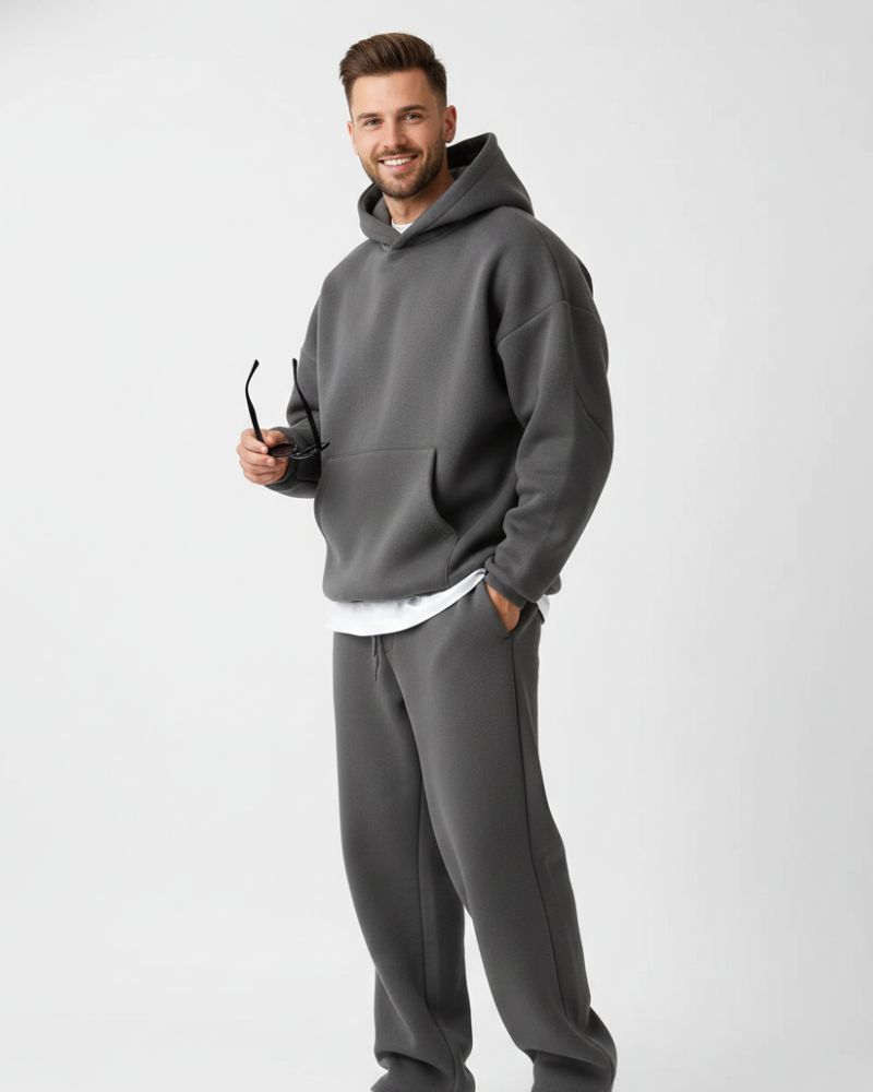 Hoodie en joggingbroek set - Tweedelig - Pullover - Trainingspak - Trainingspak voor heren-Boetiek Moda