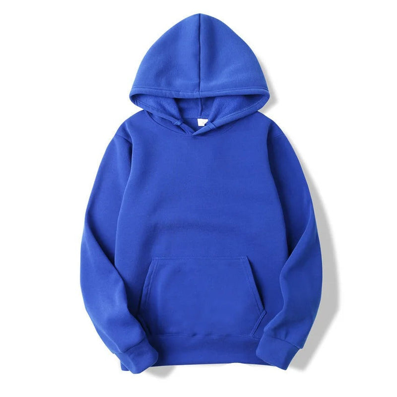 Hoodie voor dames - Oversized Knusse Pullover Hoodie met Zak-Boetiek Moda