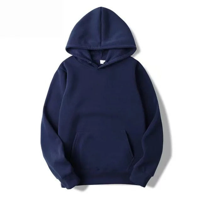 Hoodie voor dames - Oversized Knusse Pullover Hoodie met Zak-Boetiek Moda