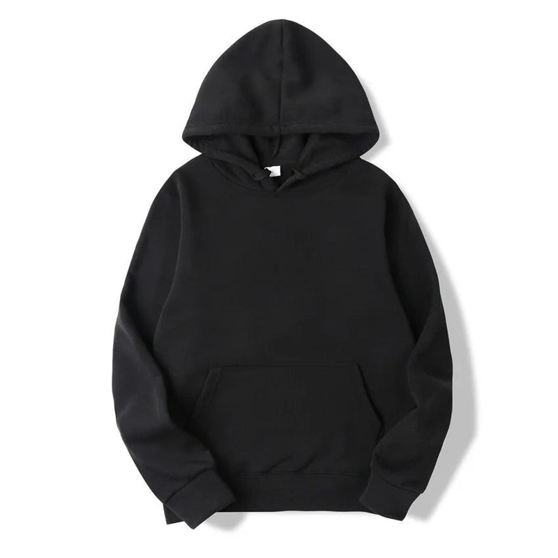 Hoodie voor dames - Oversized Knusse Pullover Hoodie met Zak-Boetiek Moda