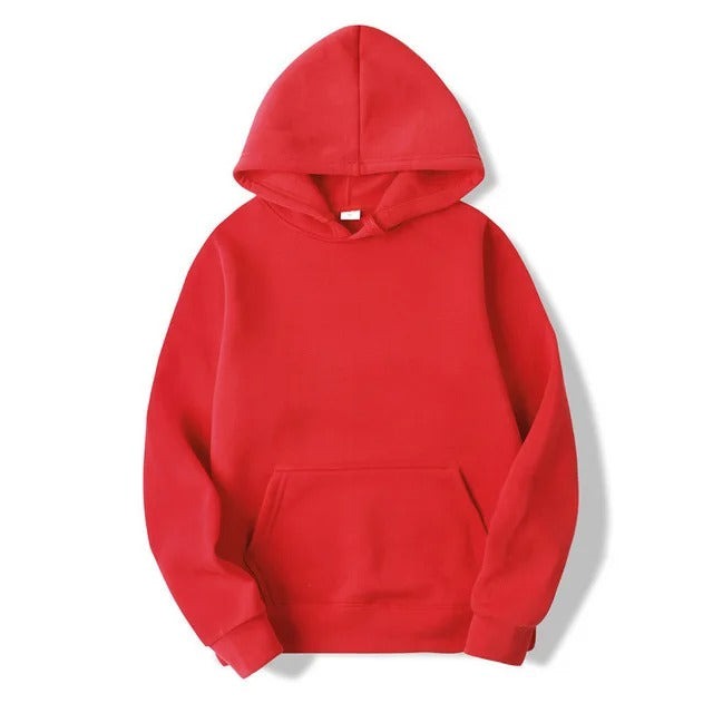 Hoodie voor dames - Oversized Knusse Pullover Hoodie met Zak-Boetiek Moda